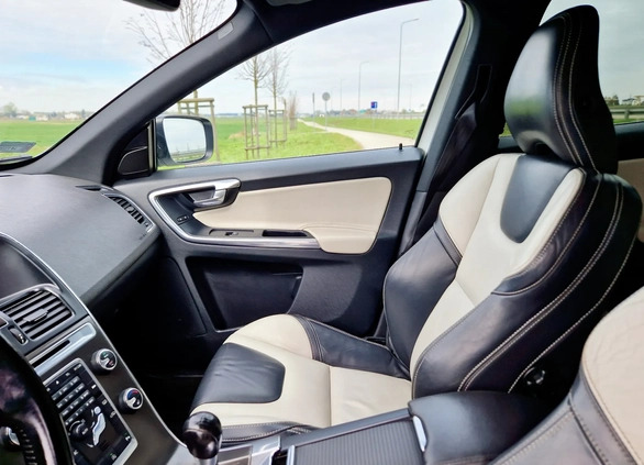 Volvo XC 60 cena 62900 przebieg: 246790, rok produkcji 2013 z Poręba małe 352